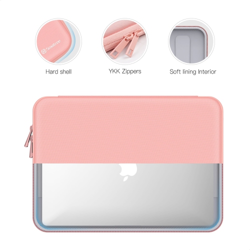 Smatree Hard Sleeve for 13" MacBook - Air & Pro, Pink