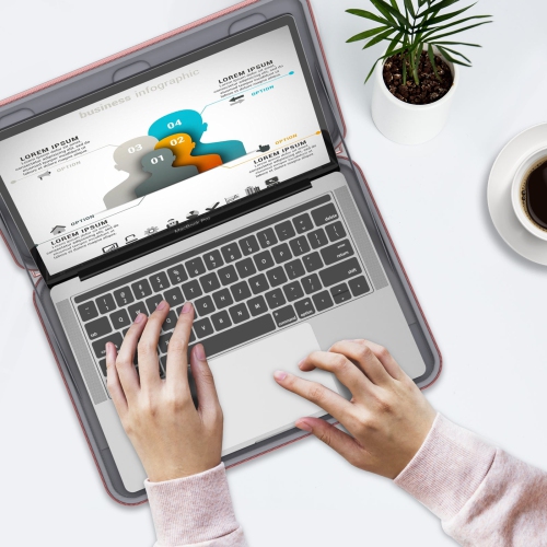 Smatree Hard Sleeve for 13" MacBook - Air & Pro, Pink