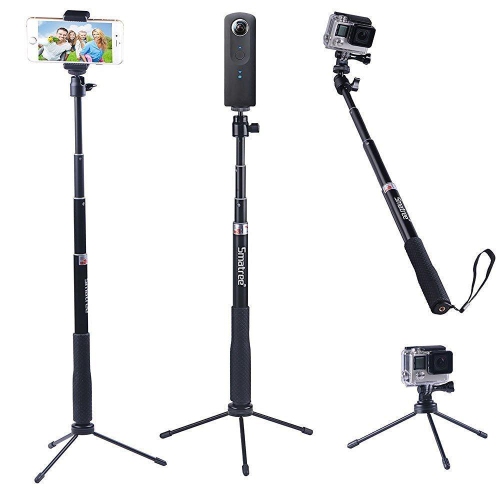 GoPro 48 Extension Pole Monopod Black AGXTS-002 - Best Buy