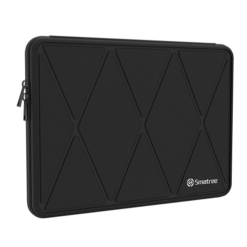 SMATREE  Hard Shell Laptop Sleeve - Fits Macbook Air/pro 13", Lenovo Chromebook C330, Acer Chromebook Spin 311, And More