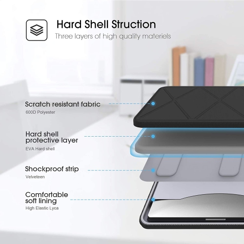 Smatree Hard Shell Laptop Sleeve - Fits MacBook Air/Pro 13", Lenovo Chromebook C330, Acer Chromebook Spin 311, and More