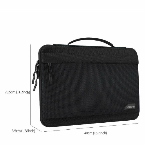 Smatree Hard Shell Laptop Sleeve for 2019/2018/2017 MacBook Pro 15.4 inch and Dell XPS 15