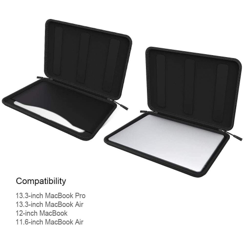 Smatree Hard Shell Sleeve for 13.3-inch MacBook and Similar Laptops- Purple