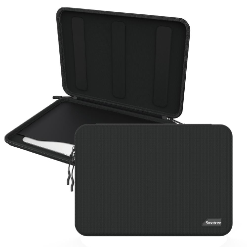 Smatree Hard Shell Sleeve for 13.3-inch MacBook and Similar Laptops- Purple
