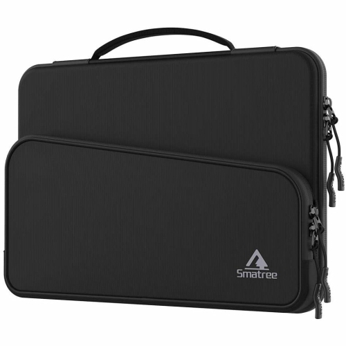 Smatree 15.6-inch Hard Shell Laptop Sleeve - Black