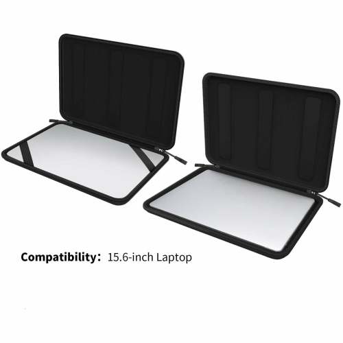 Smatree 15.6-inch Hard Shell Laptop Sleeve - Black