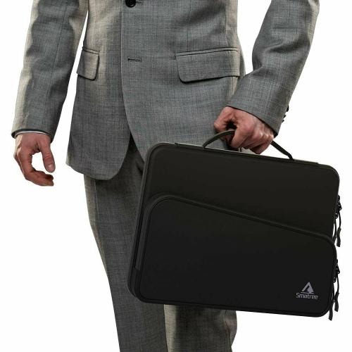 Smatree 15.6-inch Hard Shell Laptop Sleeve - Black