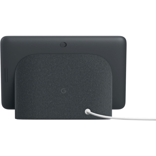 Google Nest Hub (GA00515-US) Smart Display with Google Assistant - Open Box - Charcoal by GOOGLE - Open Box condition - Image 3