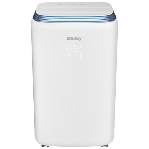 Danby 3-in-1 Portable Air Conditioner – 13000 BTU - White