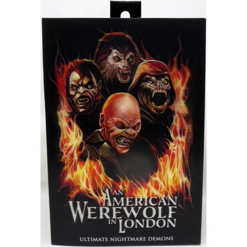 American Werewolf in London 7 Inch Action Figure Ultimate - Nightmare Demon