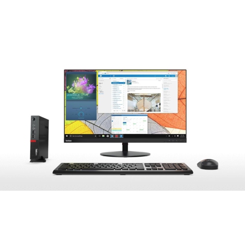 Lenovo ThinkCentre M910q Tiny 8GB RAM 256GB SSD i5 - Refurbished