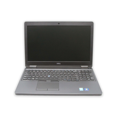 Dell Latitude E5550 Laptop - Intel Core i5-5300U - 8GB DDR3 - 256GB SSD - Windows 10 Pro - Black by DELL - Refurbished condition - Image 2
