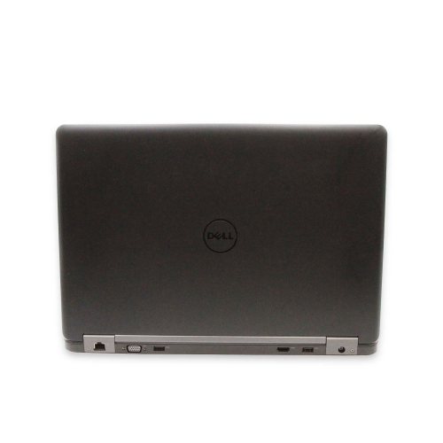 Dell Latitude E5550 Laptop - Intel Core i5-5300U - 8GB DDR3 - 256GB SSD - Windows 10 Pro - Black by DELL - Refurbished condition - Image 4