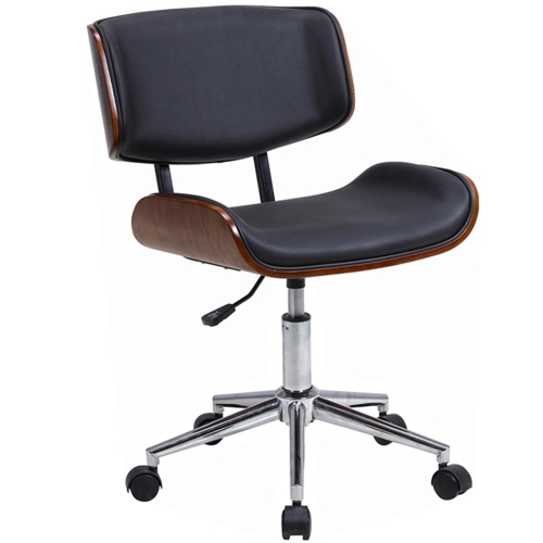 Bar Stool MidCentury Office Bentwood Barstool Office Chair with