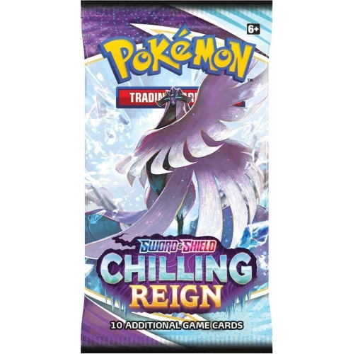 POKEMON TCG: SWORD AND SHIELD CHILLING REIGN BOOSTER DISPLAY
