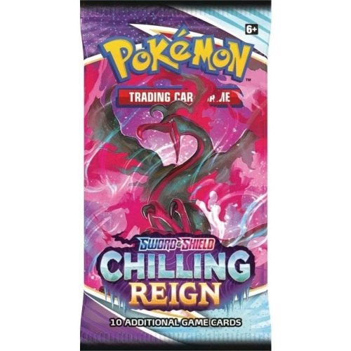 POKEMON TCG: SWORD AND SHIELD CHILLING REIGN BOOSTER DISPLAY