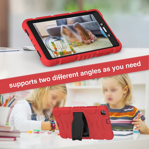 XCRS Apple iPad Mini 6 8.3 inches Rugged Case with Kickstand, Full Body Heavy Duty Triple Layered Shockproof, Anti-Skid Protective Cover with Built