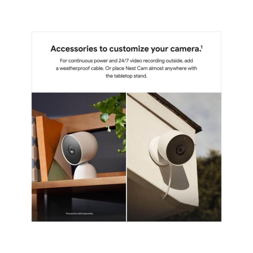 Google Nest 1080p Indoor/Outdoor Camera