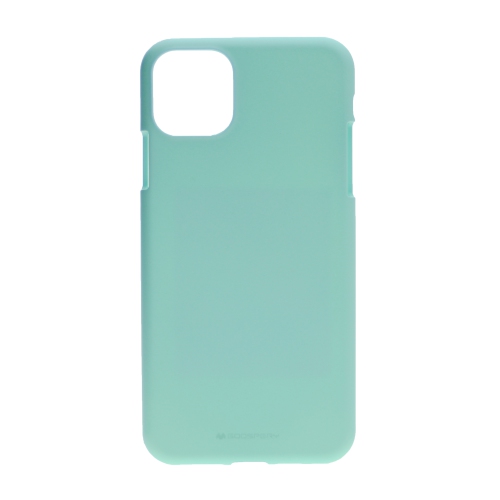 TopSave Goospery Soft Feeling Jelly Silky Slim Bumper Case For iPhone 13 Mini(5.4), Teal