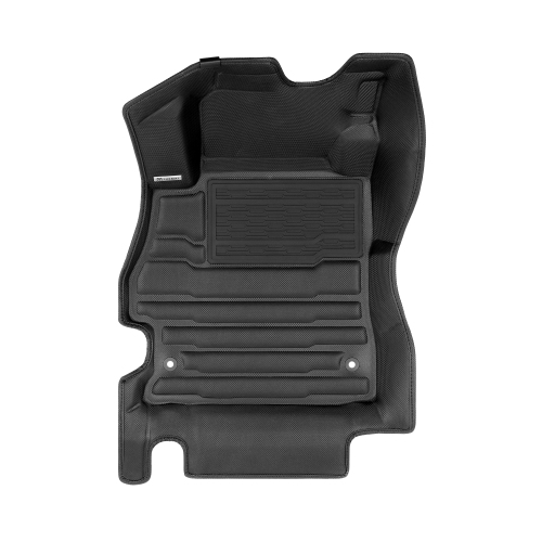 TuxMat - For Nissan Versa 2020-2026 Models - Custom Car Mats - Maximum Coverage, All Weather, Laser Measured - This Full Set Includes 1st and 2nd Rows