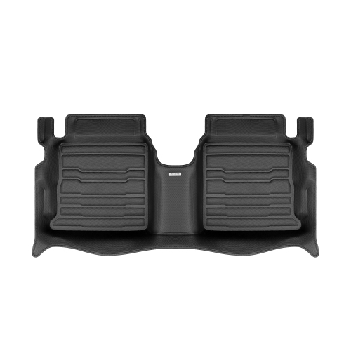 TuxMat - For Nissan Versa 2020-2026 Models - Custom Car Mats - Maximum Coverage, All Weather, Laser Measured - This Full Set Includes 1st and 2nd Rows