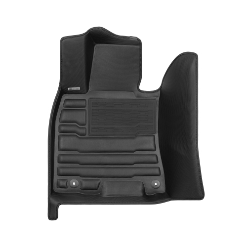 TuxMat - For Genesis GV70 2022-2025 Models - Custom Car Mats - Maximum Coverage, All Weather, Laser Measured - This Full Set Includes 1st and 2nd Rows