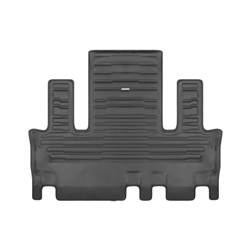 TuxMat - For Ford Expedition 7-Seater 2018-2024 Models - Custom Car Mats - Maximum Coverage, All Weather, Laser Measured - This Full Set Includes