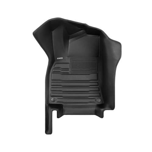 Tuxmat - pour les modèles Tesla Model y 7 places 2020-2025 - Tapis de voiture personnalisé - Couverture maximale, toutes saisons, laser mesuré - cet