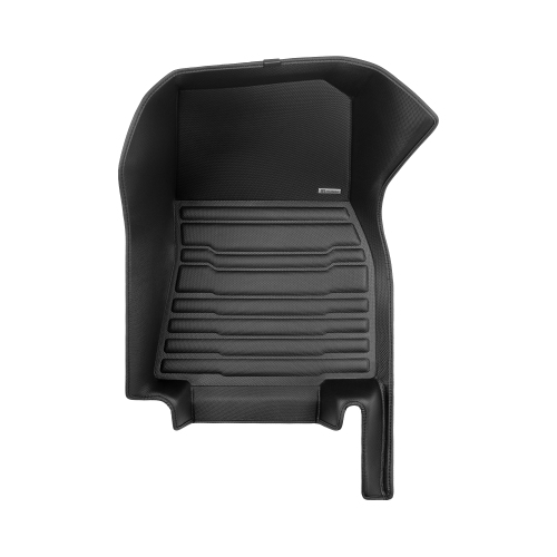 Tuxmat - pour les modèles Tesla Model y 7 places 2020-2025 - Tapis de voiture personnalisé - Couverture maximale, toutes saisons, laser mesuré - cet