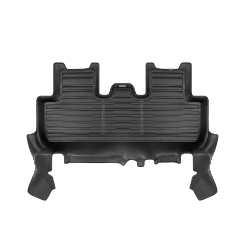 Tuxmat - pour les modèles Tesla Model y 7 places 2020-2025 - Tapis de voiture personnalisé - Couverture maximale, toutes saisons, laser mesuré - cet