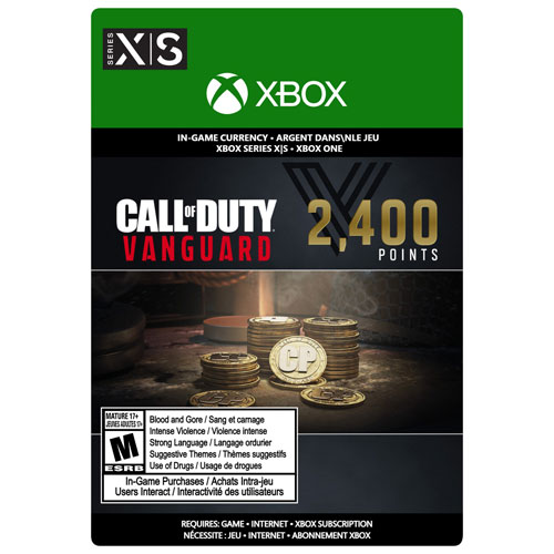 cod vanguard xbox digital