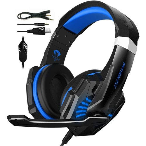 Stereo Gaming Headset for PS4 PC G9000mini Noise Cancelling Over