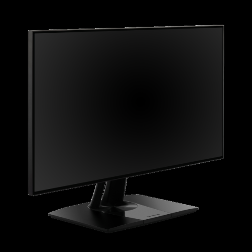 ViewSonic 27" UHD 60Hz 6ms GTG IPS LCD Monitor - Black