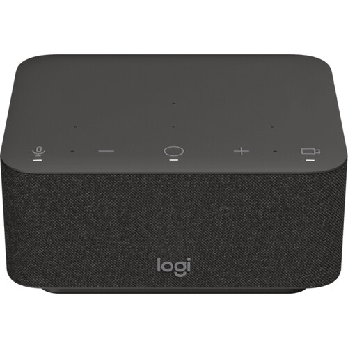 LOGITECH  Logi Dock Docking Station- Teams - Graphite (986-000015) I'm thrilled with my Logi Dock and will be getting one for my wife's desk as well