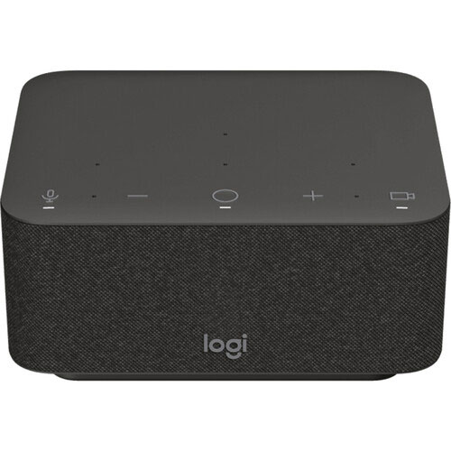 Logitech Logi Dock Docking Station- Teams - Graphite