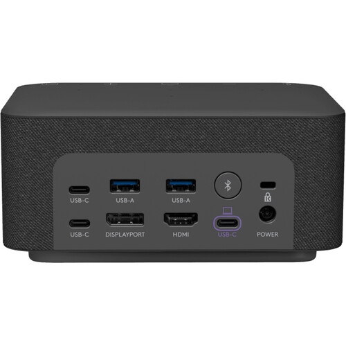 Logitech Logi Dock Docking Station- Teams - Graphite