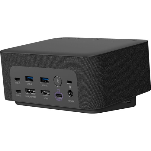 Logitech Logi Dock Docking Station- Teams - Graphite