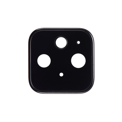 Replacement Rear Camera Glass Lens With Bezel For Google Pixel 5 - Black