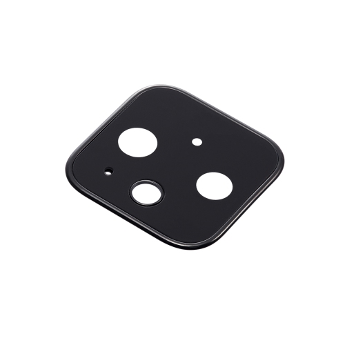 Replacement Rear Camera Glass Lens With Bezel For Google Pixel 5 - Black