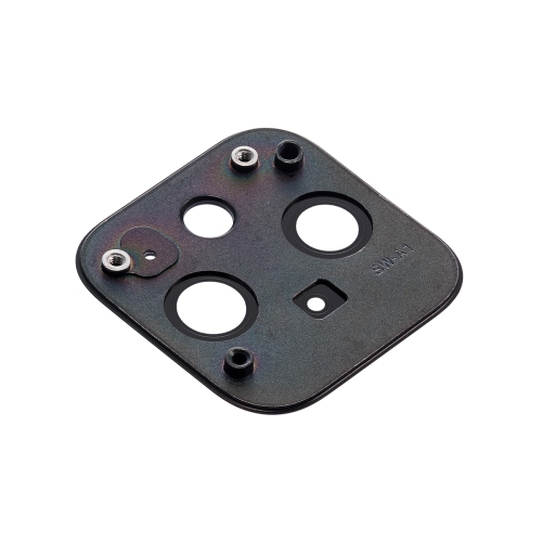 Replacement Rear Camera Glass Lens With Bezel For Google Pixel 5 - Black