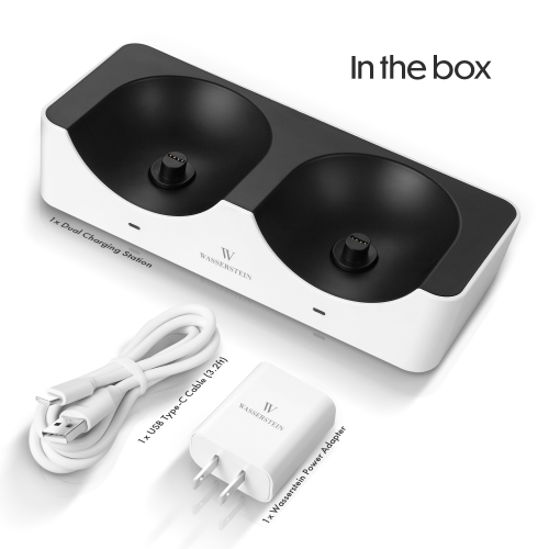 Wasserstein Dual Charging Slot Compatible with Google Nest Cam