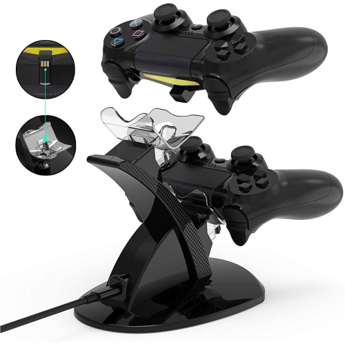 Charging Docking Station for Playstation 4 / PS4 / PS4 Pro / PS4