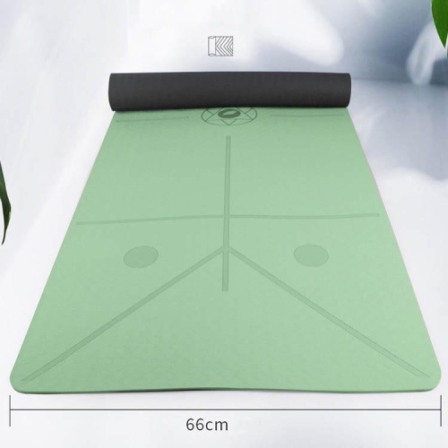 ECO friendly TPE Thick foldable Pilates non slip yoga mat