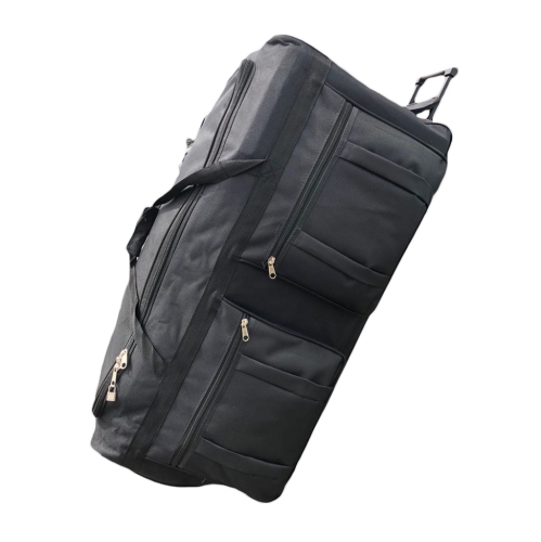 Archibolt 42-inch Rolling Wheeled Duffel Bag With Rollers Luggage Travel Sports Hockey Cargo Bag, XL