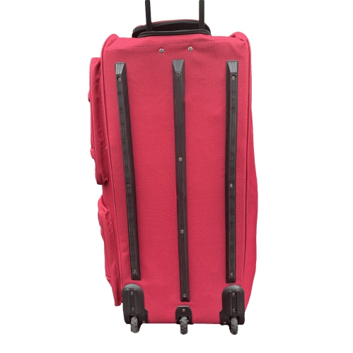 Archibolt Canada Red 36-inch Wheeled Rolling Duffle Bag Cargo Outdoor Hockey Bag 36", XL