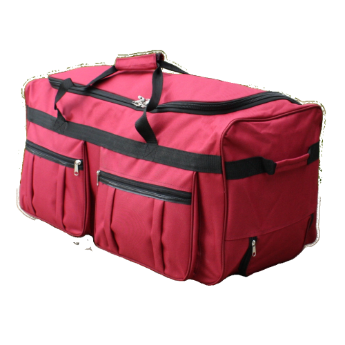 Archibolt Canada Red 36-inch Wheeled Rolling Duffle Bag Cargo Outdoor Hockey Bag 36", XL