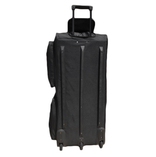 Archibolt Canada Black 30-inch Wheeled Rolling Duffle Bag Cargo Outdoor Hockey Bag 30", XL