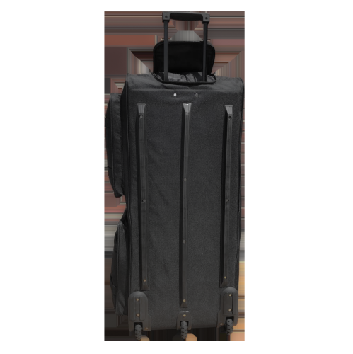 Archibolt Canada Black 30-inch Wheeled Rolling Duffle Bag Cargo Outdoor Hockey Bag 30", XL