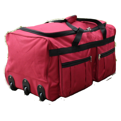 Archibolt Canada Red 30-inch Wheeled Rolling Duffle Bag Cargo Outdoor Hockey Bag 30", XL