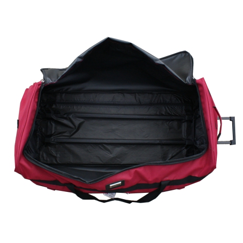 Archibolt Canada Red 30-inch Wheeled Rolling Duffle Bag Cargo Outdoor Hockey Bag 30", XL